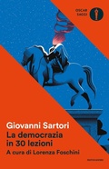 Cover: La democrazia in 30 lezioni - Oscar saggi;Mondadori