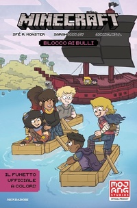 Abbildung von: Blocco ai bulli. Minecraft. Il fumetto ufficiale - Mondadori
