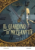 Cover: Il giardino di mezzanotte da Philippa Pearce. Il romanzo a fumetti - Contemporanea;Mondadori