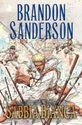 Cover: Sabbia Bianca. Un graphic novel del Cosmoverso - Oscar fantastica fantasy;Mondadori