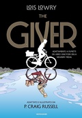 Cover: The giver. Il romanzo a fumetti - I Grandi;Mondadori