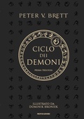 Cover: Ciclo dei demoni. Prima trilogia - Oscar draghi;Mondadori