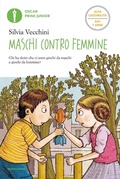 Cover: Maschi contro femmine. Ediz. ad alta leggibilit&agrave; - Oscar primi junior;Mondadori