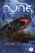 Cover: Muad'Dib - Oscar Ink;Mondadori;Dune. Il graphic novel