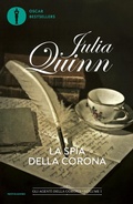 Cover: La spia della Corona - Oscar bestsellers flame;Mondadori
