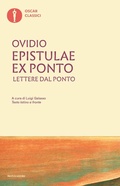 Cover: Epistulae ex Ponto. Lettere dal Ponto. Testo latino a fronte - Nuovi oscar classici;Mondadori