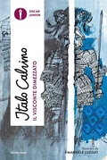 Cover: Il visconte dimezzato - Oscar junior;Mondadori