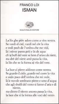 Abbildung von: Isman - Collezione di poesia;Einaudi