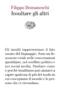 Cover: Insultare gli altri - Vele;Einaudi