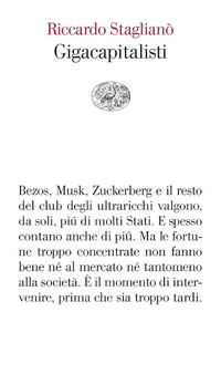 Abbildung von: Gigacapitalisti - Vele;Einaudi