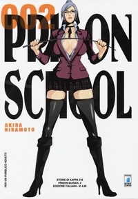 Abbildung von: Hiramoto, A: Prison school - Storie di Kappa;Star Comics