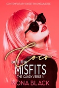 Cover: Coco and the Misfits (The Candyverse, #4) - Black Wing Press
