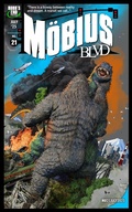Cover: Mobius Blvd: Stories from the Byway Between Reality and Dream No. 21 / July 2025 - Hobb's End Press