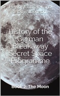 Cover: The Moon (History of the German Breakaway Secret Space Programme, #2) - Peyton Cottrell