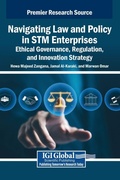 Cover: Navigating Law and Policy in STM Enterprises - IGI Global