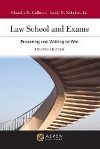 Abbildung von: Law School and Exams - Aspen Publishing