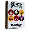 Cover: Bicycle&reg; Disney Mickey & Friends (Designer Spielkarten, Poker, Skat...) - Cartamundi Deutschland GmbH