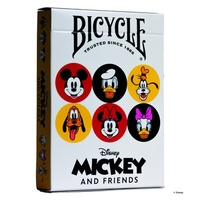 Abbildung von: Bicycle® Disney Mickey & Friends (Designer Spielkarten, Poker, Skat...) - Cartamundi Deutschland GmbH