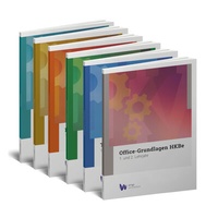 Abbildung von: Gesamtunterlage HKBe, Version 2023b (6 Bände, s/w) - Wings Lernmedien AG