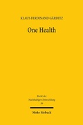 Abbildung von: One Health - Mohr Siebeck