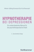 Cover: Hypnotherapie bei Depressionen - Kohlhammer