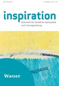 Cover: Inspiration 1/2025 (Doppelnummer) - Echter