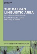Cover: The Balkan Linguistic Area - De Gruyter Mouton