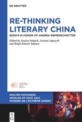 Bild: Re-Thinking Literary China - De Gruyter