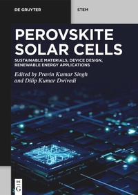 Abbildung von: Perovskite Solar Cells - De Gruyter