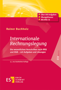Abbildung von: Internationale Rechnungslegung - Erich Schmidt Verlag