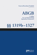 Cover: Gro&szlig;kommentar zum ABGB - Klang Kommentar - Verlag &Ouml;sterreich