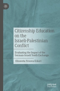 Abbildung von: Citizenship Education on the Israeli-Palestinian Conflict - Palgrave Macmillan