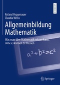 Bild: Allgemeinbildung Mathematik - Springer