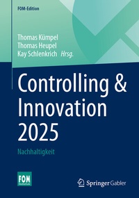 Abbildung von: Controlling & Innovation 2025 - Springer Gabler