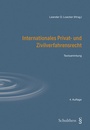 Cover: Internationales Privat- und Zivilverfahrensrecht - Schulthess Juristische Medien