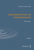 Cover: Internationales Privat- und Zivilverfahrensrecht - Schulthess Juristische Medien