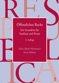 Cover: &Ouml;ffentliches Recht - Schulthess Juristische Medien