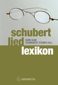 Cover: Schubert-Liedlexikon - B&auml;renreiter