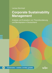 Abbildung von: Corporate Sustainability Management - wbv Media