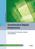 Cover: Transformative Digitale Kompetenzen - wbv Media