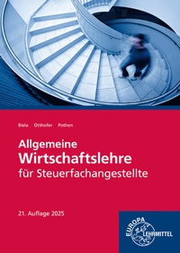 Abbildung von: Allgemeine Wirtschaftslehre für Steuerfachangestellte - Europa-Lehrmittel