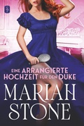 Cover: Eine arrangierte Hochzeit f&uuml;r den Duke - tolino media