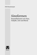 Cover: Sinnformen - Meiner