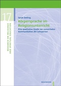 Cover: K&ouml;rpersprache im Religionsunterricht - Waxmann