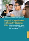 Cover: Progress in Digitalisation in Chemistry Education 2024 - Waxmann