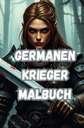 Cover: Germanen Krieger Malbuch - epubli