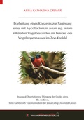 Bild: Erarbeitung eines Konzepts zur Sanierung eines mit Mycobacterium avium ssp. avium infizierten Vogelbestandes am Beispiel des Vogeltropenhauses im Zoo Krefeld - VVB Laufersweiler Verlag
