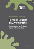 Cover: Portfolio Deutsch als Zweitsprache - Waxmann