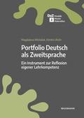 Cover: Portfolio Deutsch als Zweitsprache - Waxmann Lehrbuch