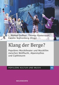 Enlarge image Cover: Klang der Berge? - Waxmann Verlag GmbH